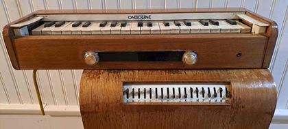 Jenny-Ondioline for complete restoration